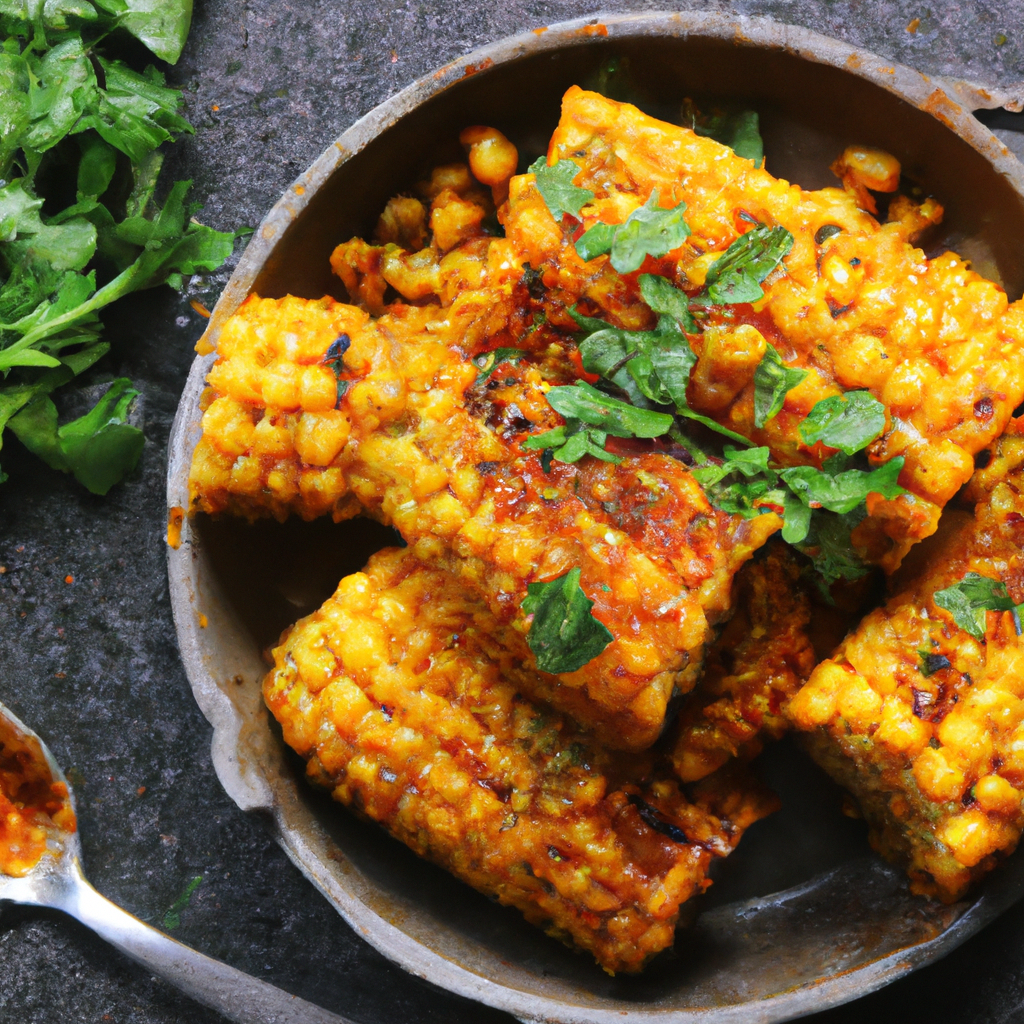 Baked Corn Dressing