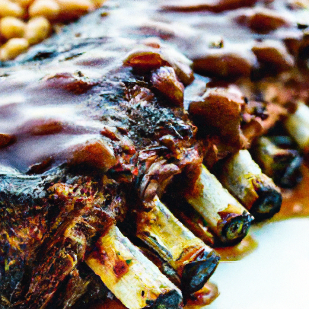 Bourbon Baby Back Ribs