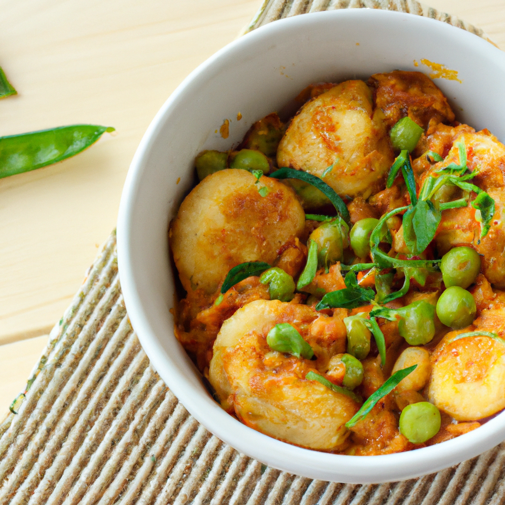 Chili With Potato Dumplings