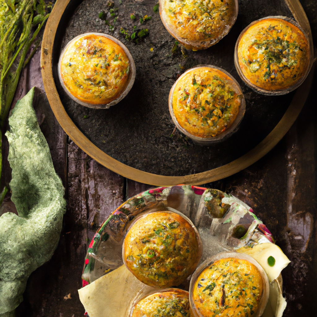 Chive Muffins