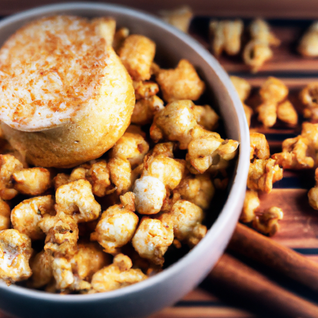 Cinnamon Graham Popcorn