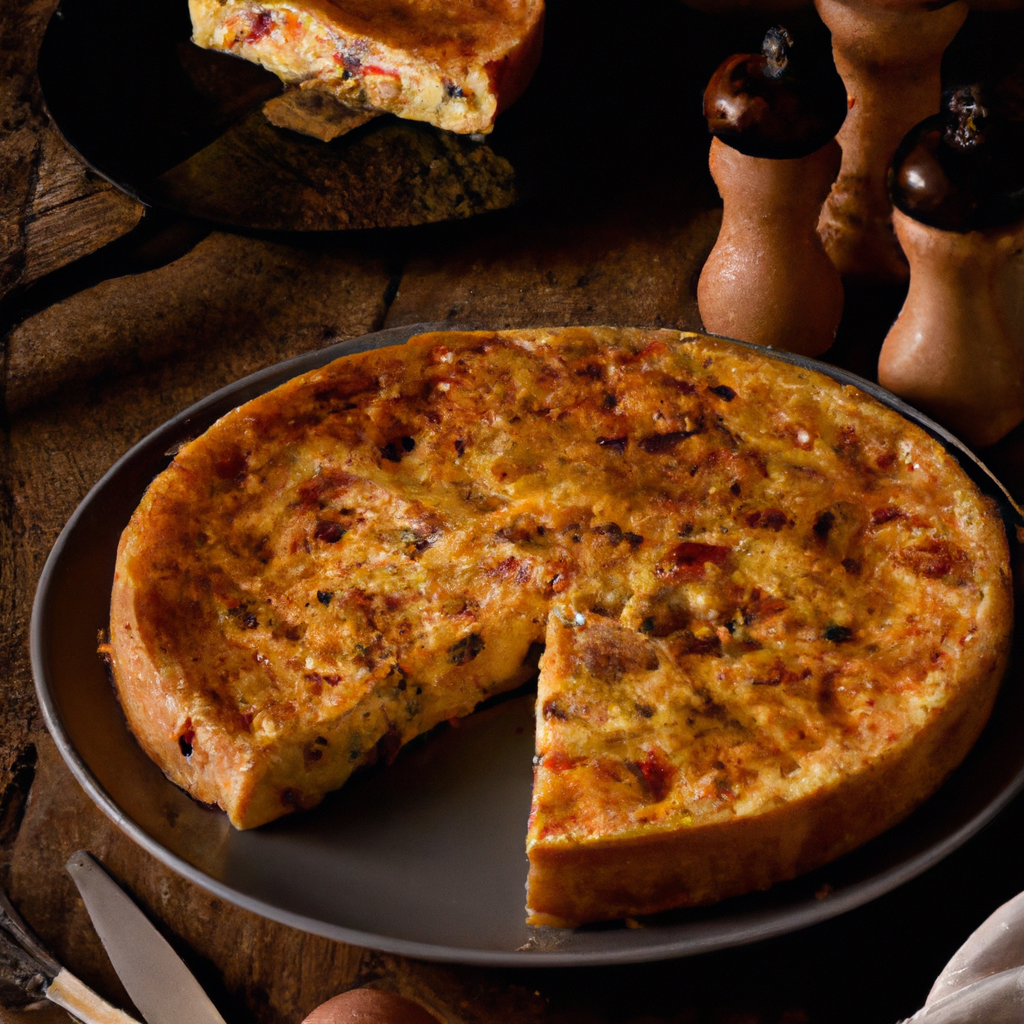 Egg Pastry For Quiche Lorraine