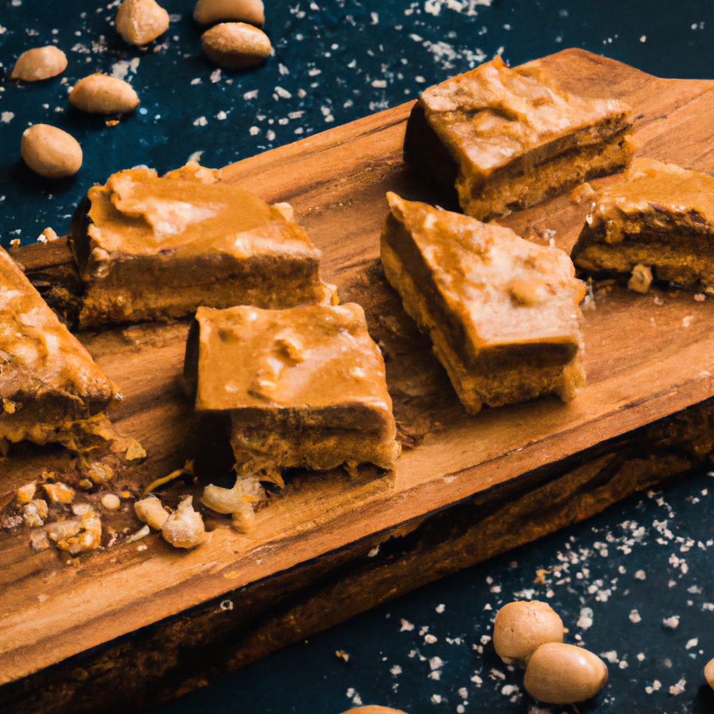 Erdnussbutterschnitten