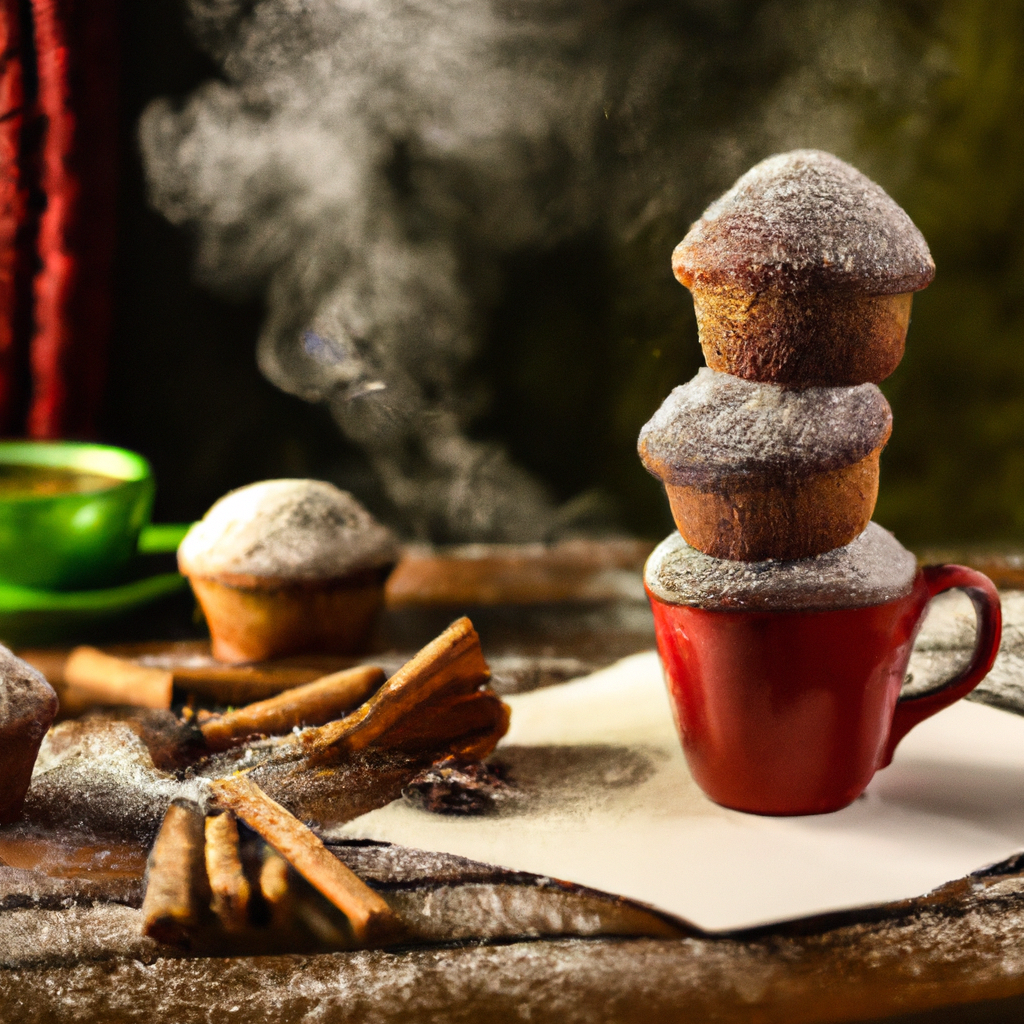 Piernikowe Muffiny Gingerbread Muffins