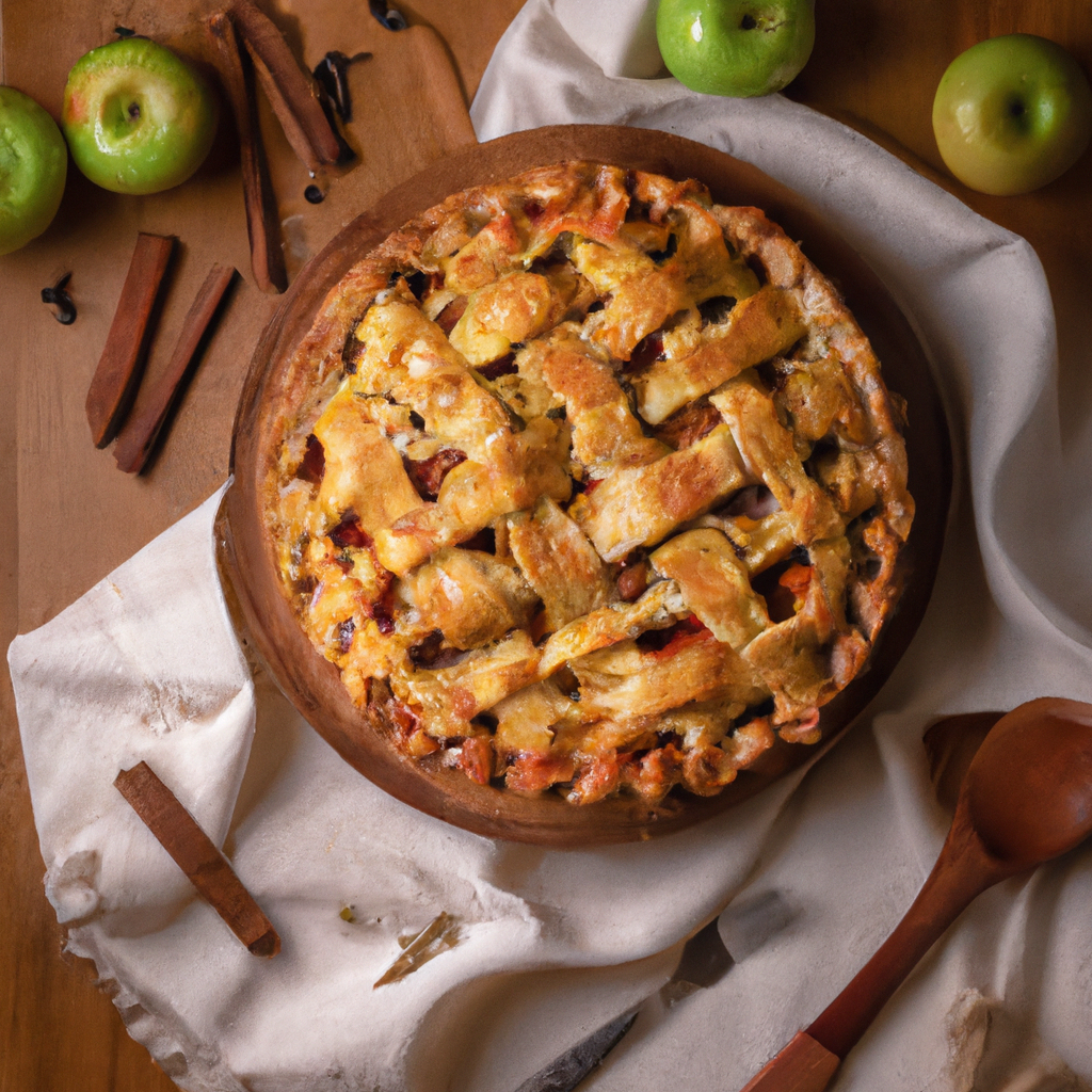 Spiced Apple Pie