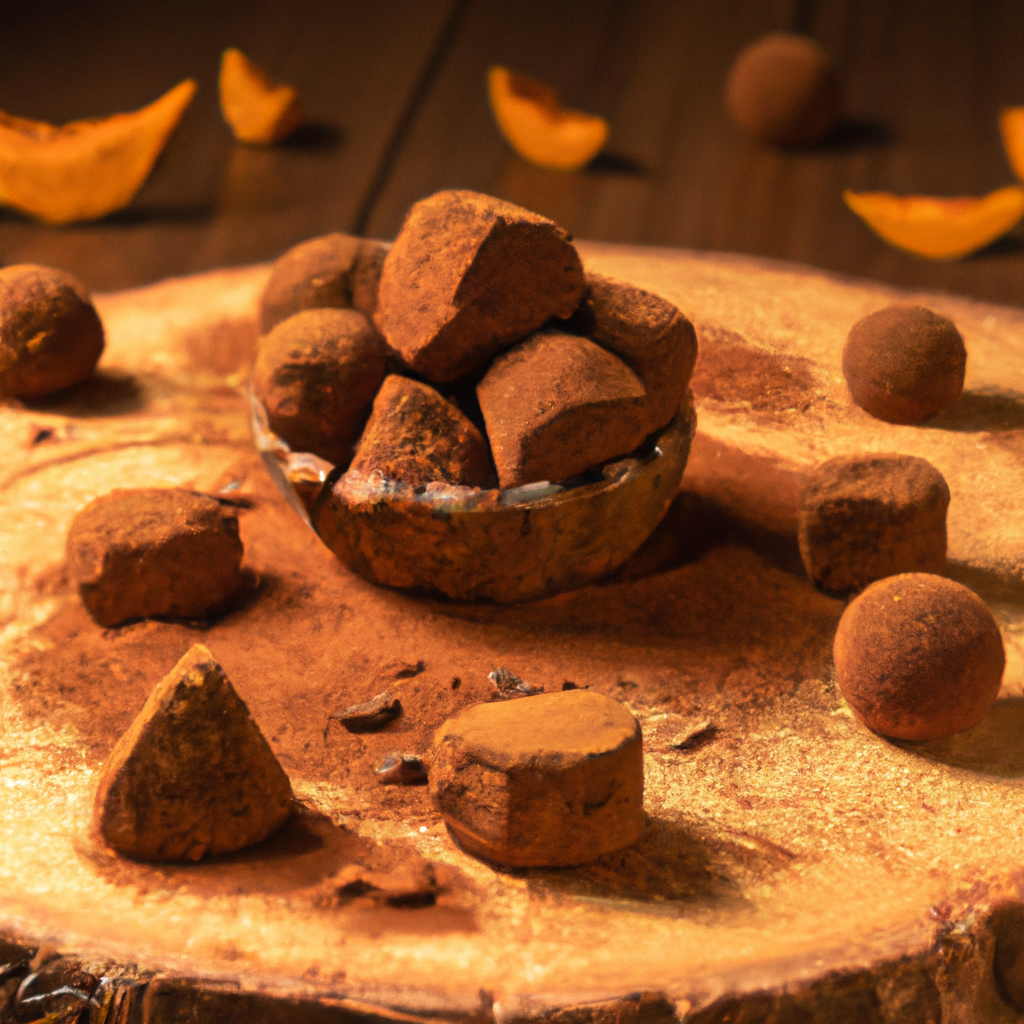 Sinfully Rich Chocolate Pumpkin Truffles