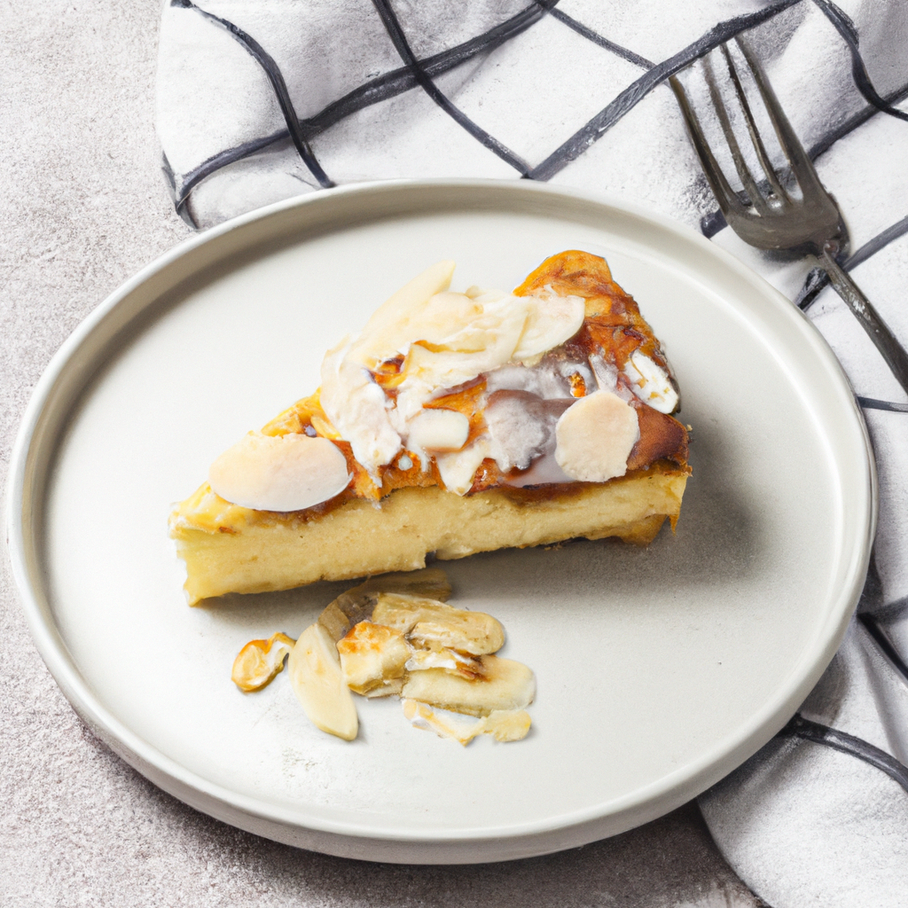 Amaretto Kasekuchen