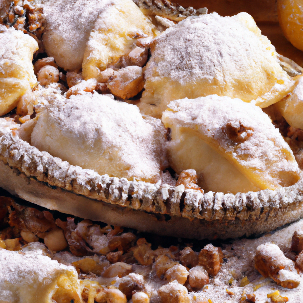 Pastissets De Ben&eacute;fica Honey Filled Pastries