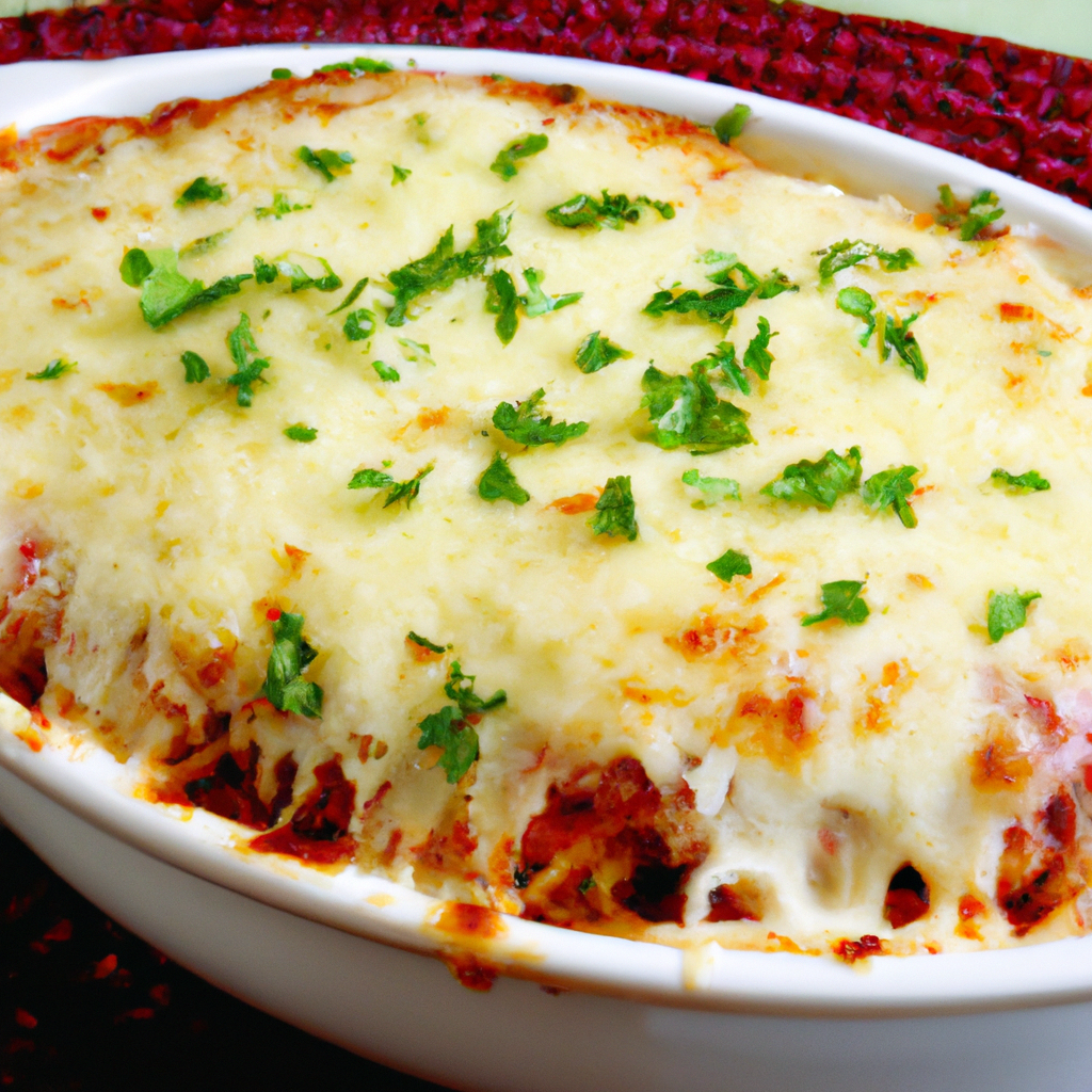 Baked Spaghetti Pie