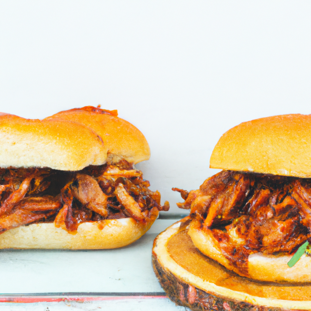 Bbq Pork Sandwiches