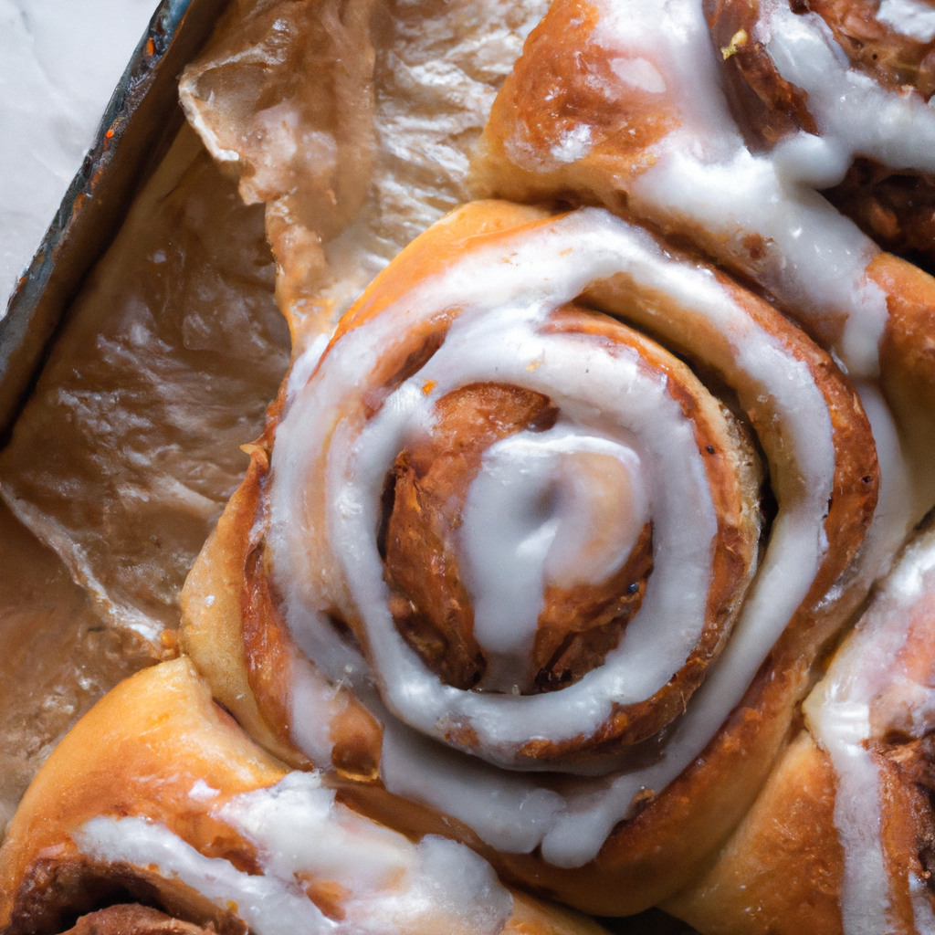 Cinnamon Bun Breakfast Focaccia