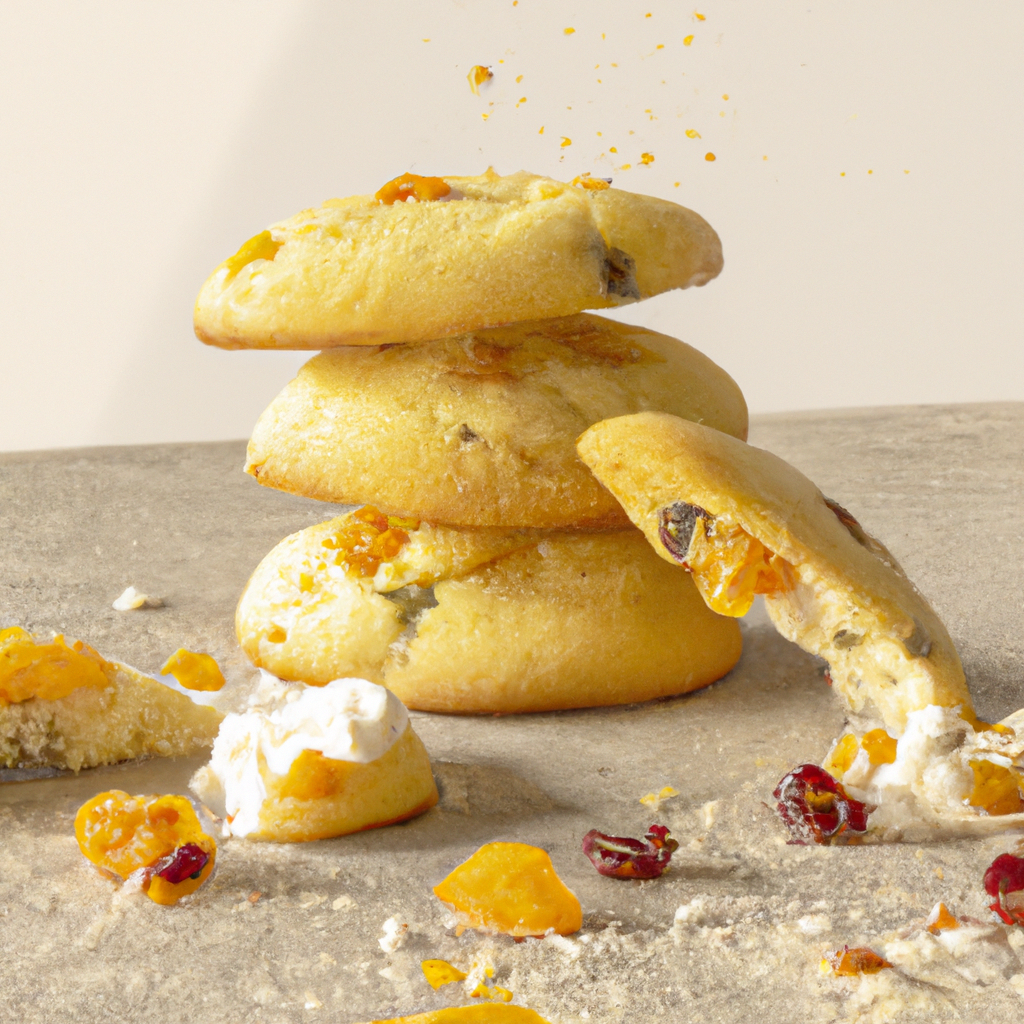 Dreamsicle Cookies