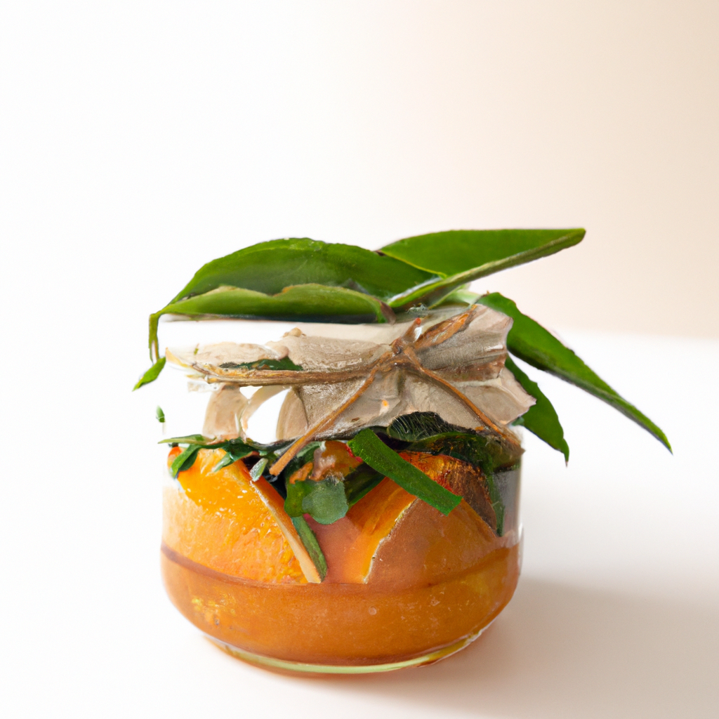 Fermented Orange Rind