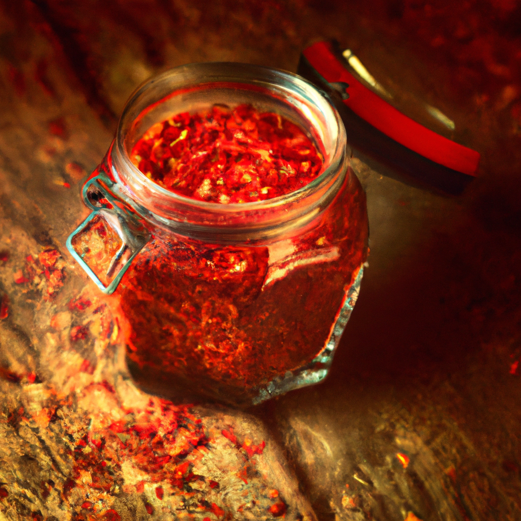 Fermented Roasted Red Pepper Spread