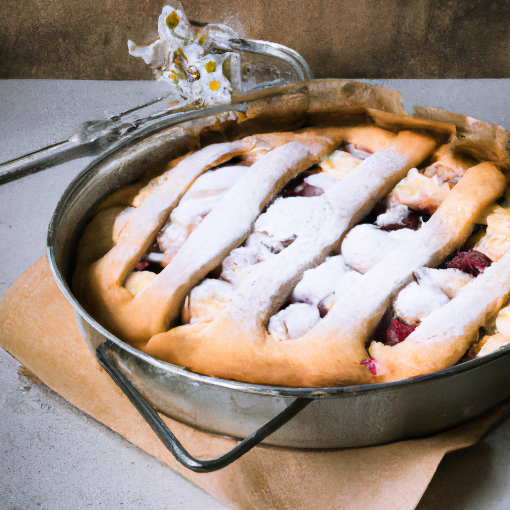 Cheremukhovy Pirog Bird Cherry Pie