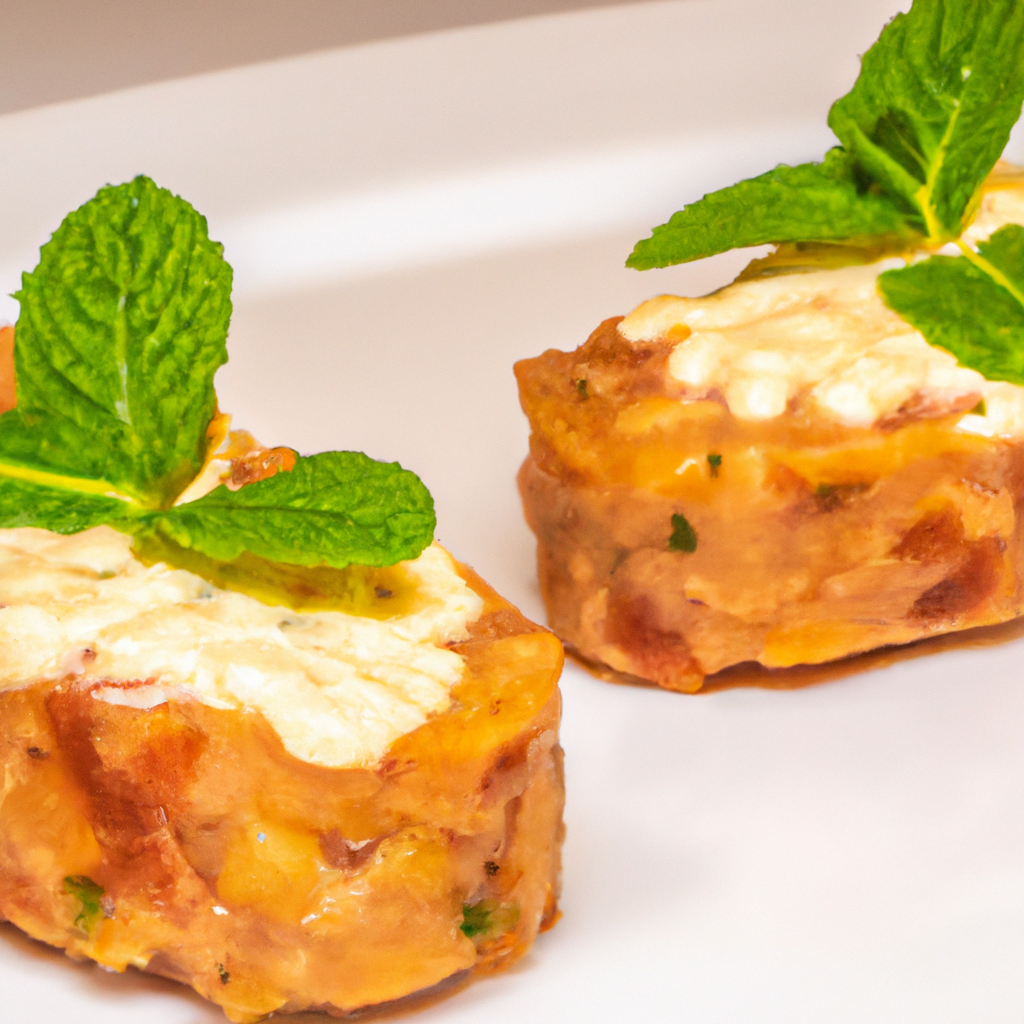 Peachy Meat Loaves