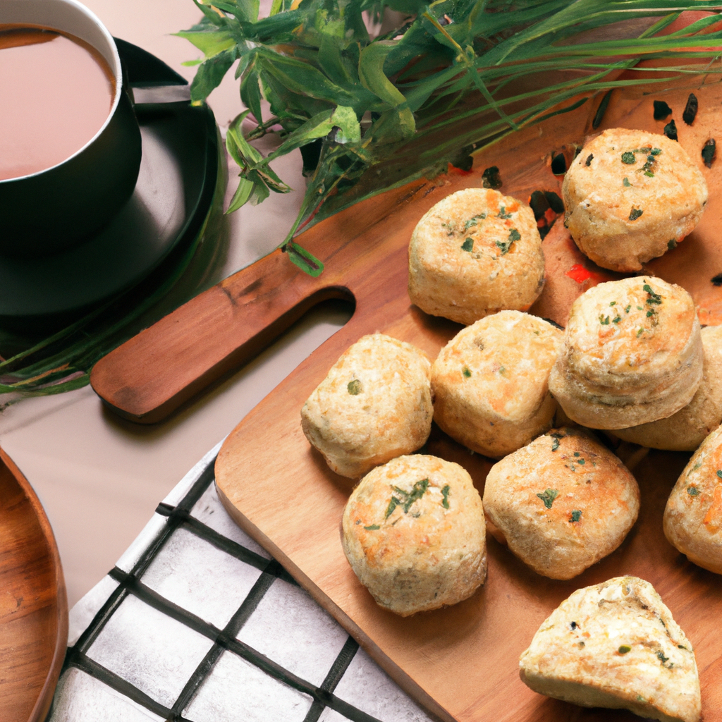 Provolone Cheese Scones