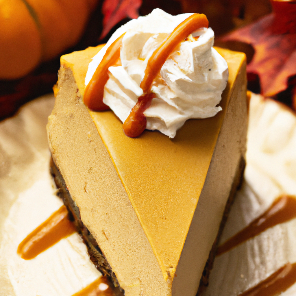 Pumpkin Cheesecake