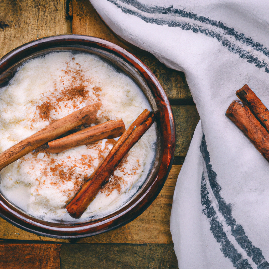 Arroz Con Coco Coconut Rice Pudding