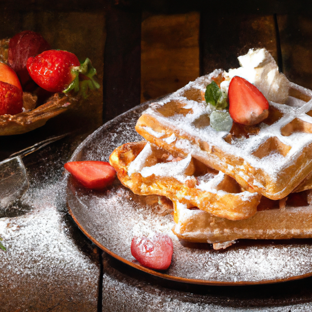 Russian Vafli Waffles