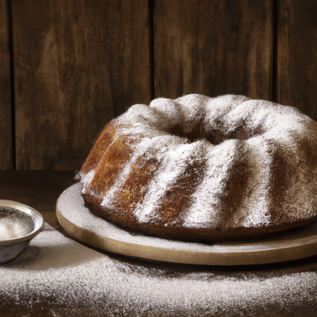 Babka Piaskowa Sand Bundt Cake