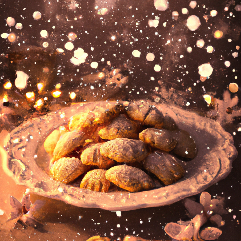Baci Al Caff&egrave; Coffee Kisses Cookies