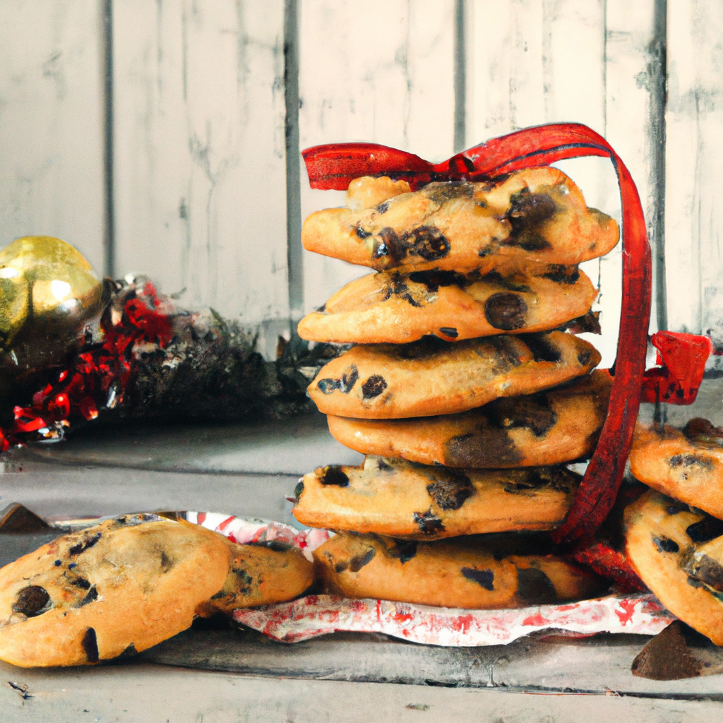 Sjokoladekjeks Chocolate Cookies