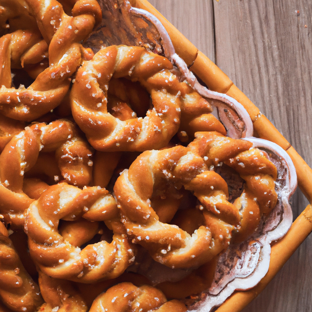 Koulorakia Twisted Butter Cookies