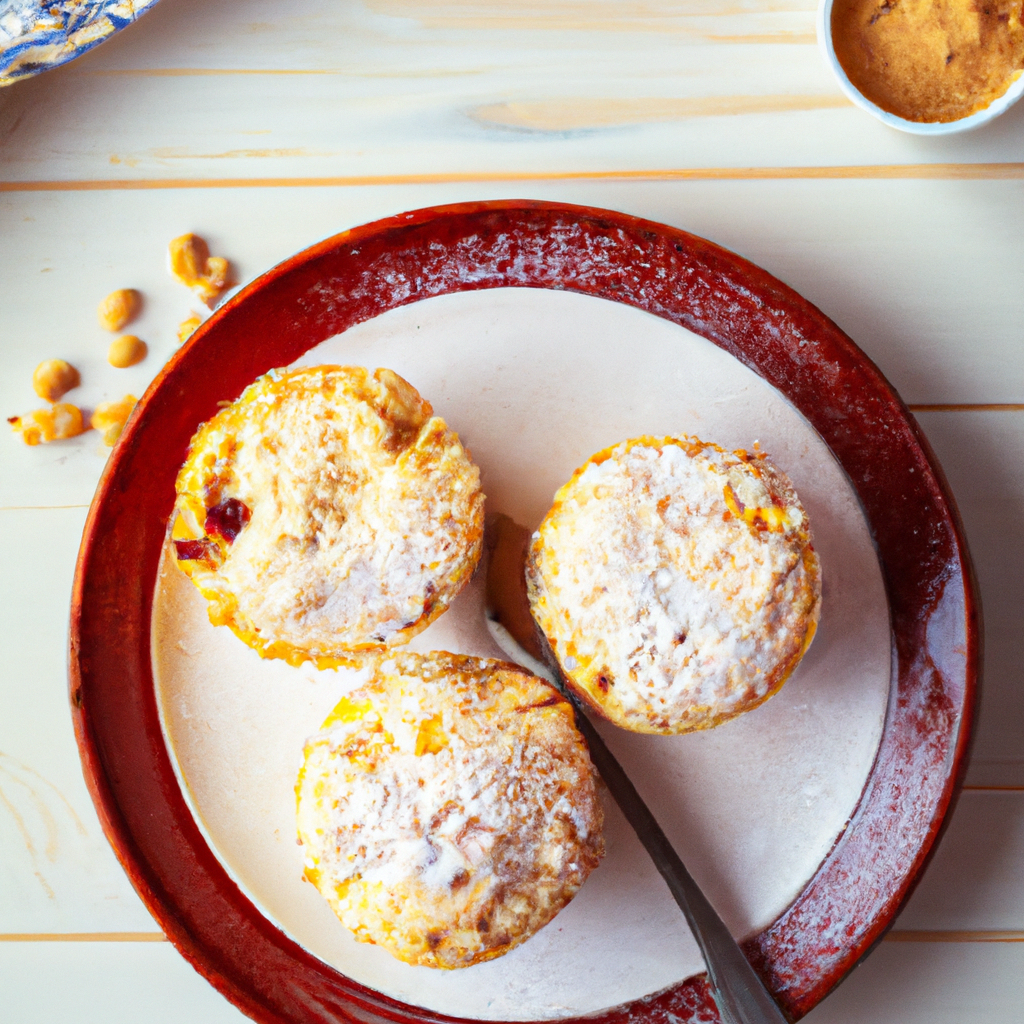 Peanut Butter And Jelly Muffins