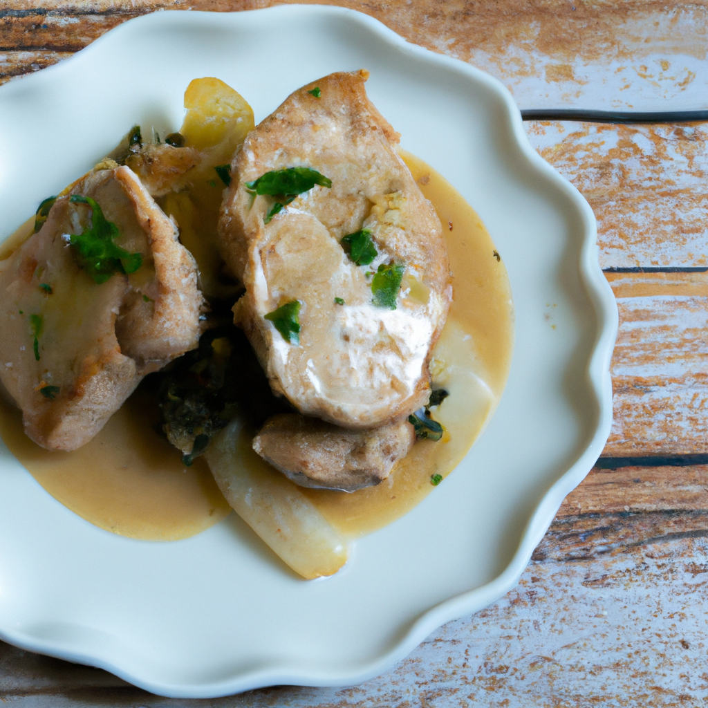 Pork Piccata