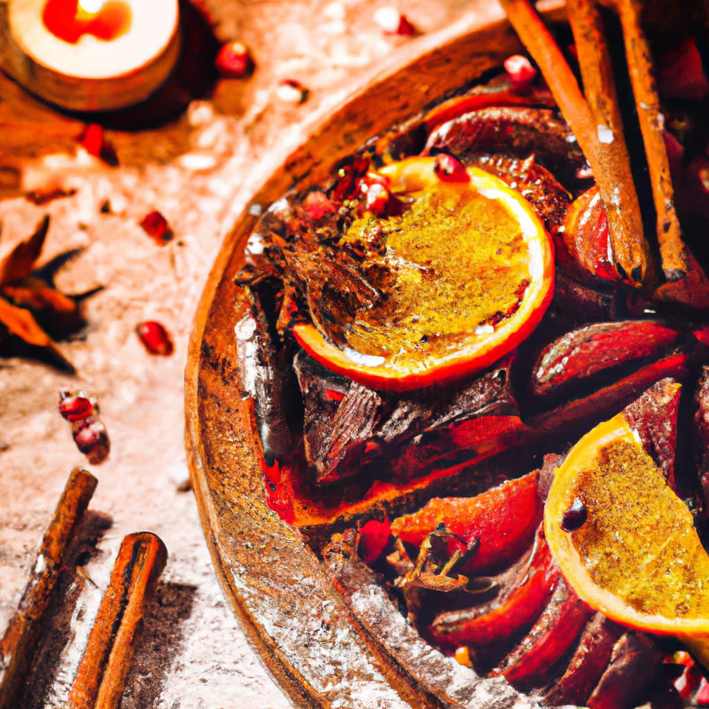 Mulled Wine Tart