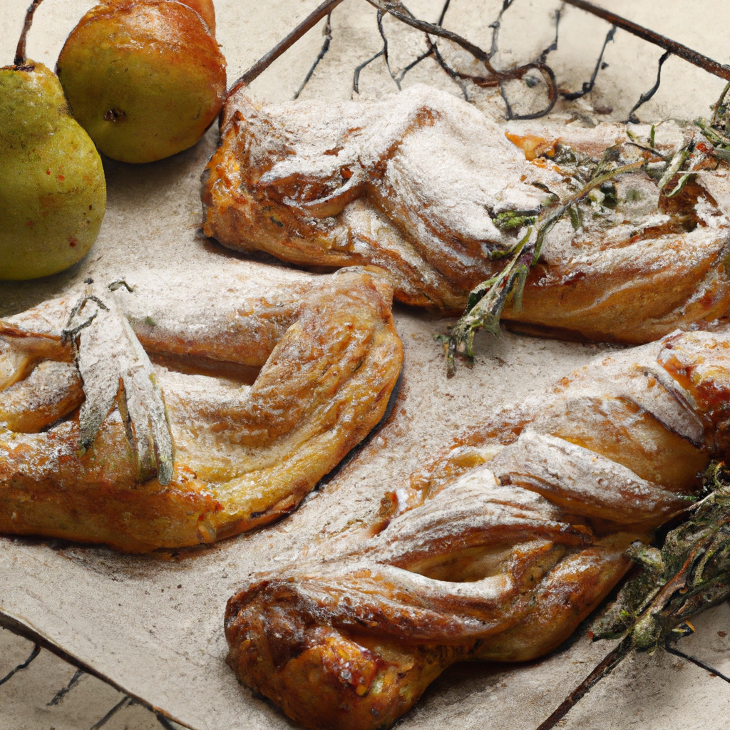 Saffransp&auml;ron Saffron Pears