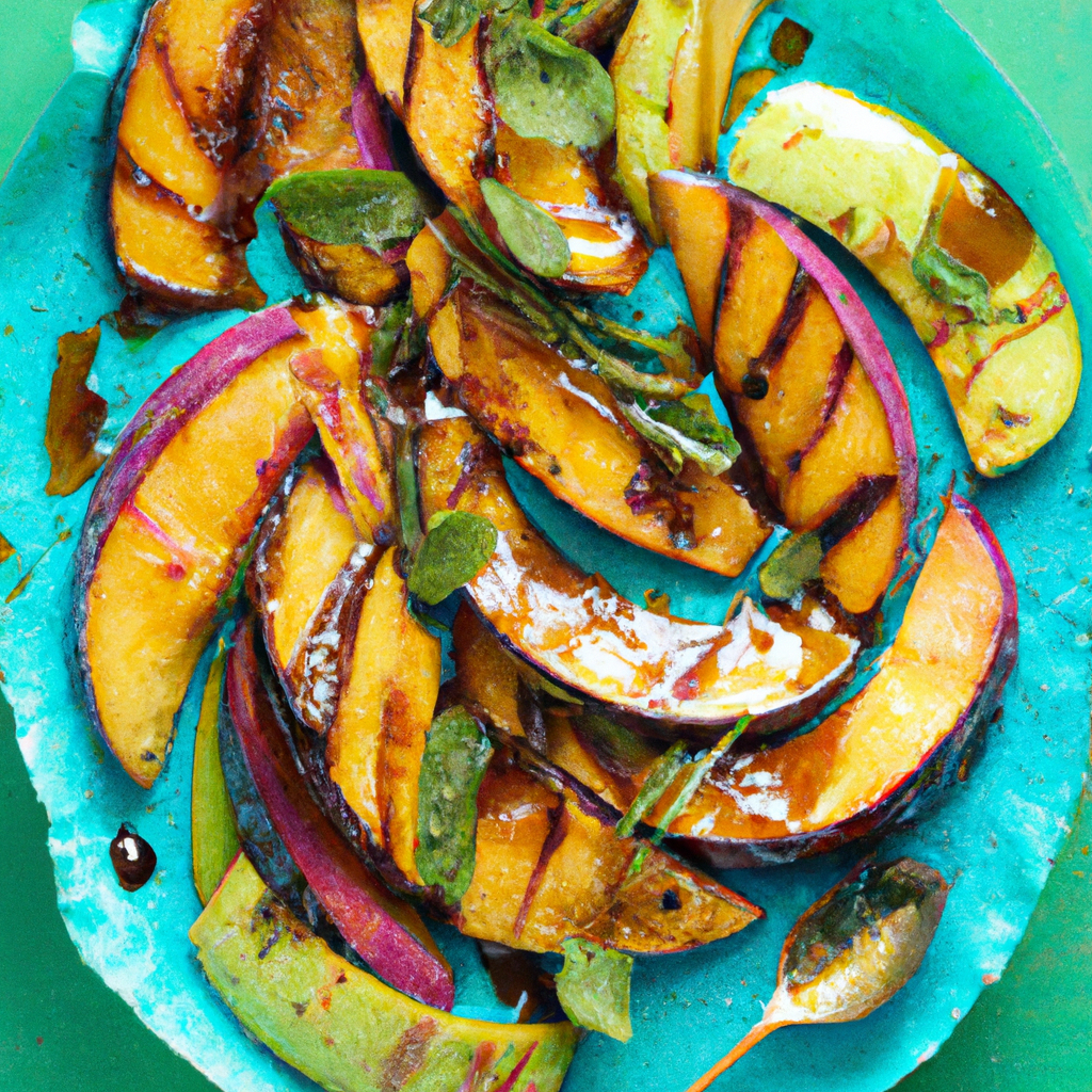 C Grilled Fruit