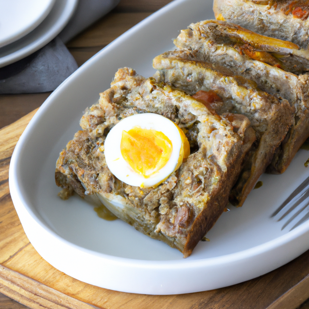 Filipino Meat Loaf