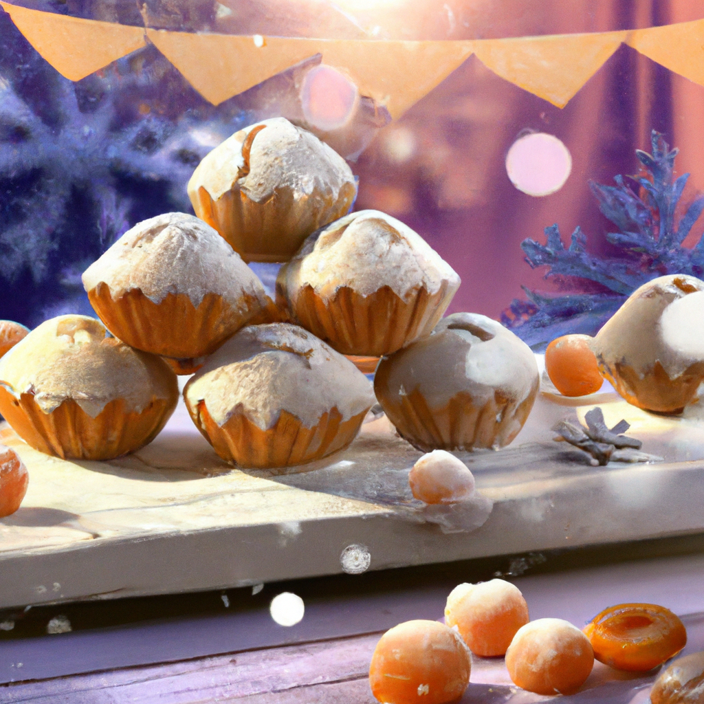 Mini Gingerbread Muffins