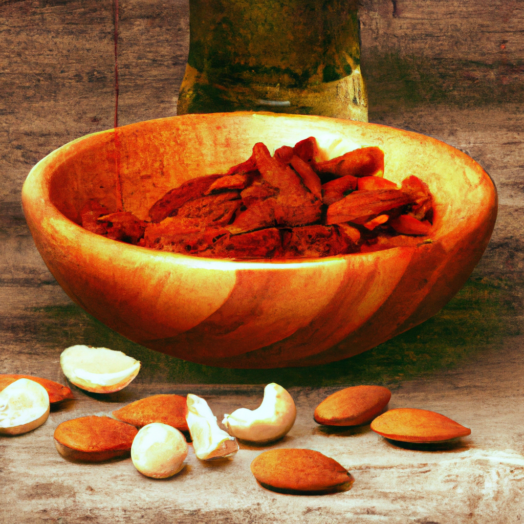 Tabasco Almonds