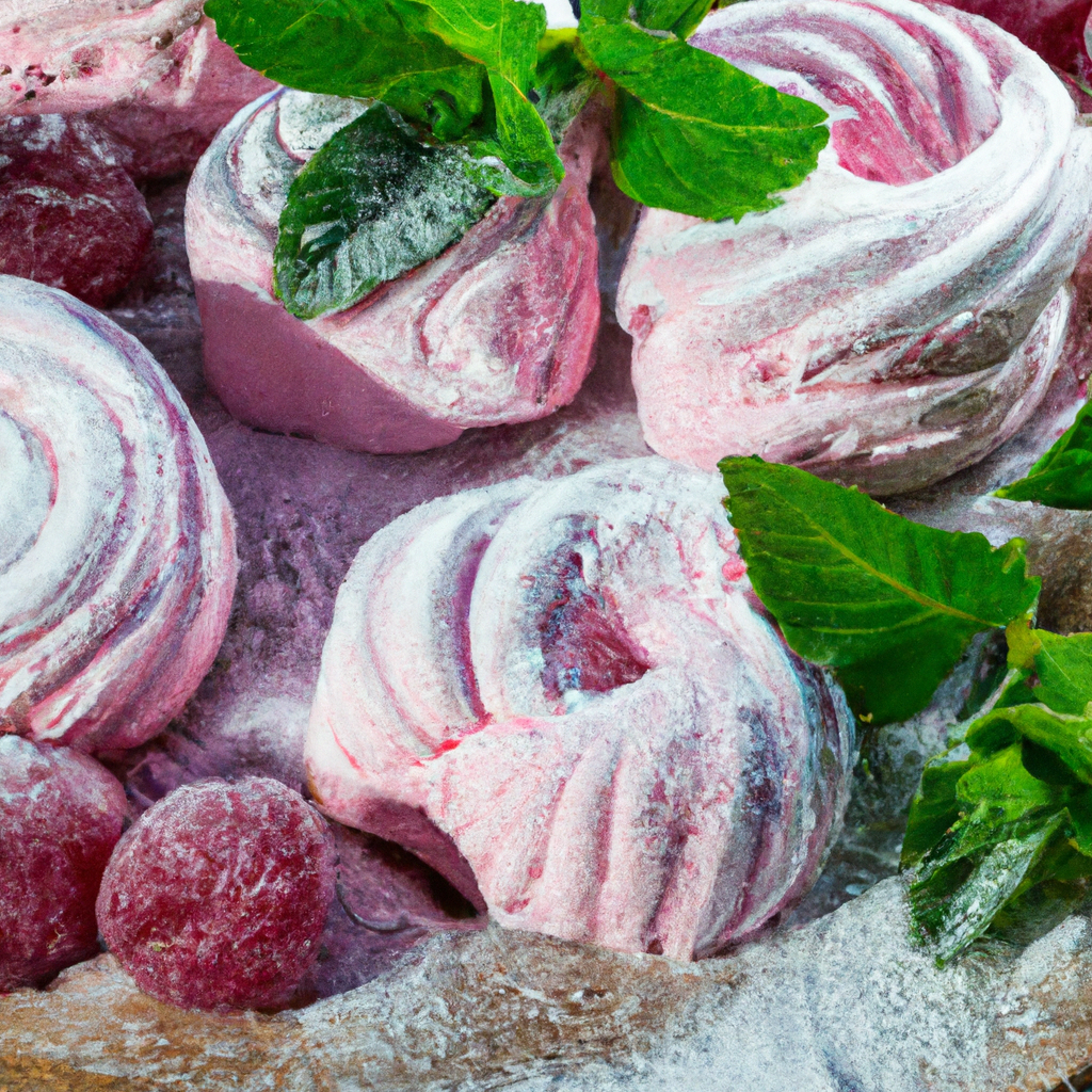 Malinovaya Pastila Raspberry Marshmallow