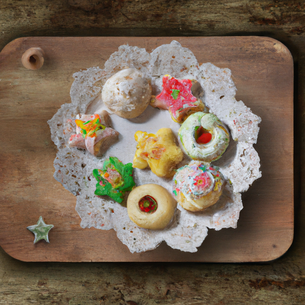 Galletas De Navidad Christmas Cookies