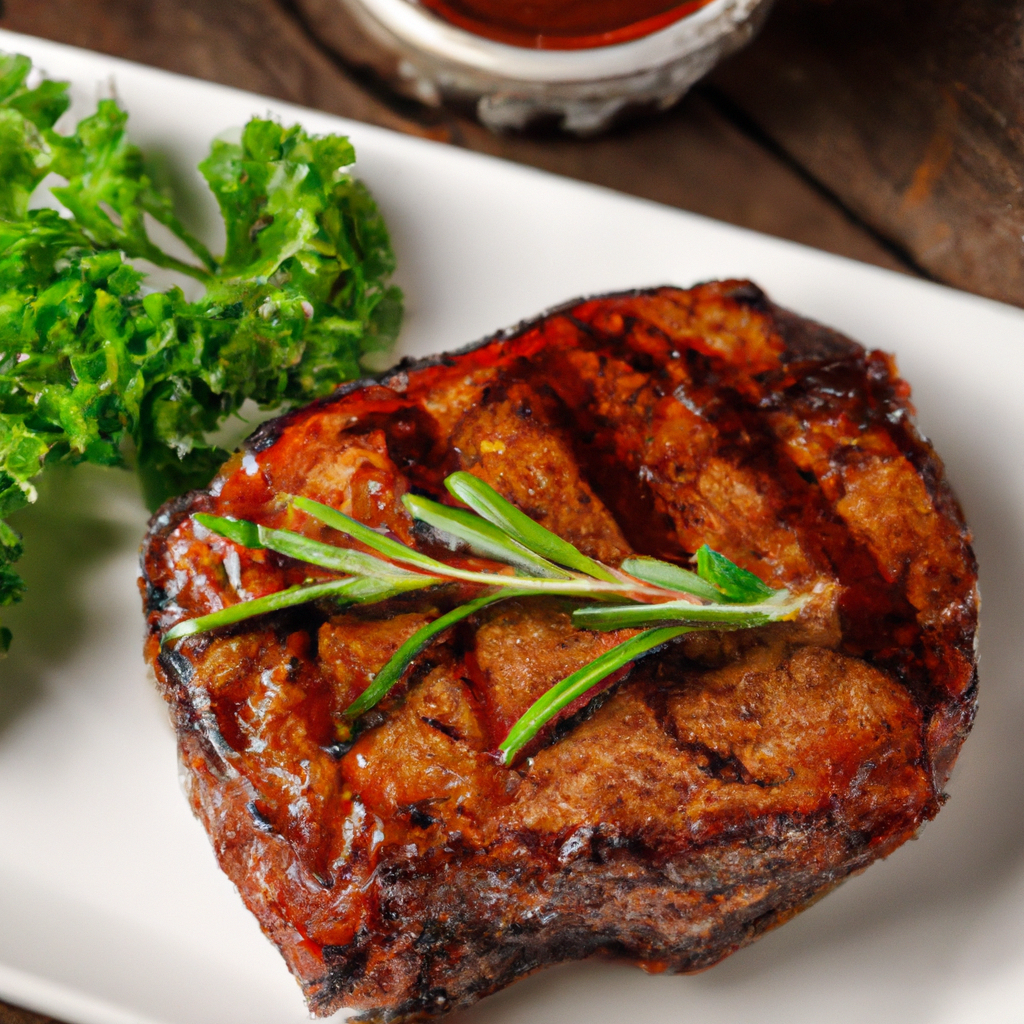 Barbecued London Broil