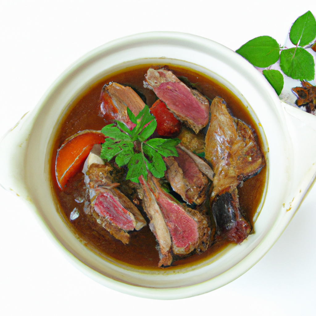 Carolina Wild Duck Stew