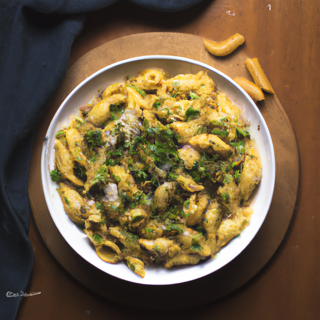 Cheesy Vegetable Sauce