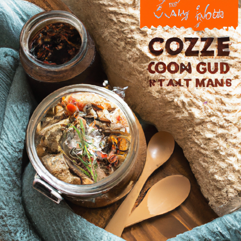Chicken Noodle Soup Mix In A Jar