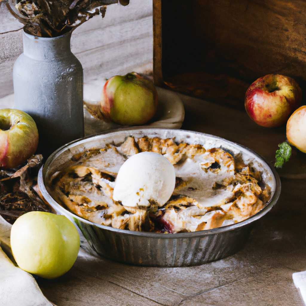 Dutch Apple Pie