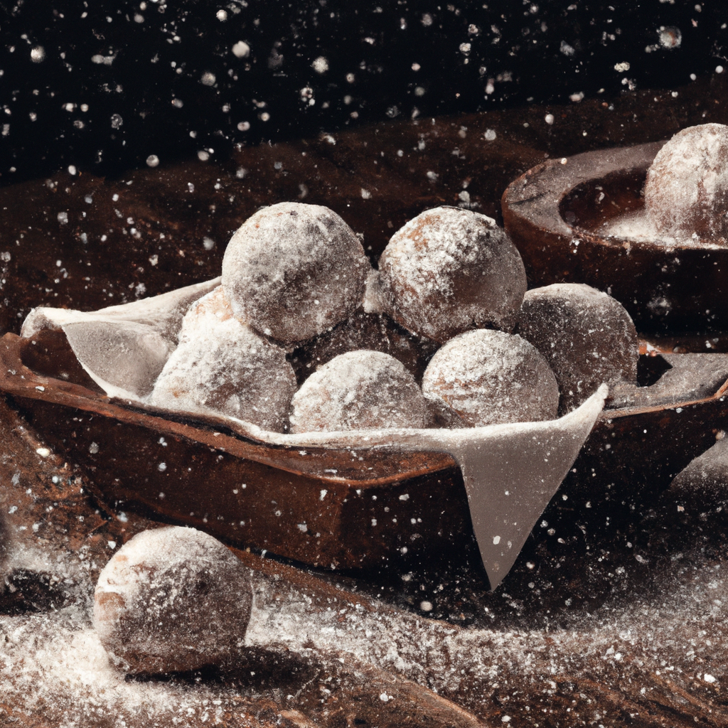 Pern&iacute;kov&eacute; Kuličky Gingerbread Balls