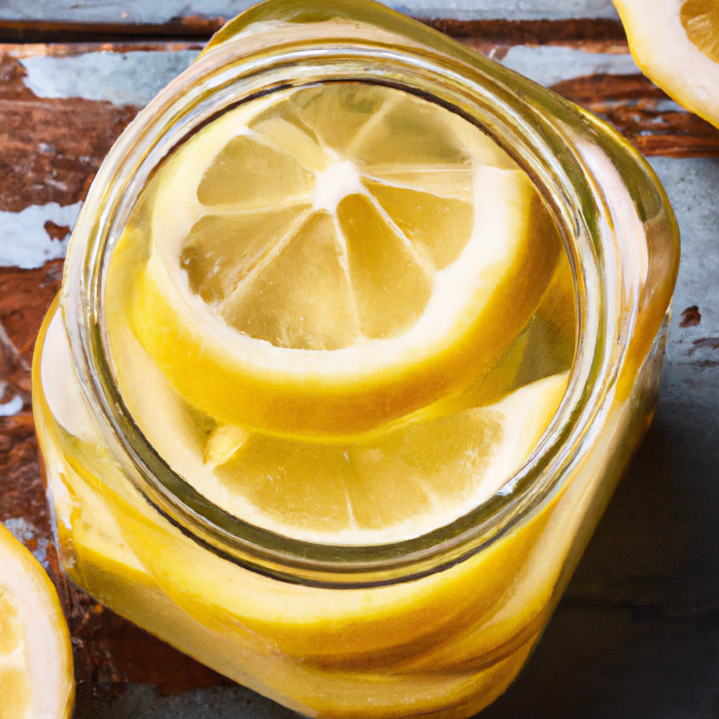 Fermented Lemon Slices