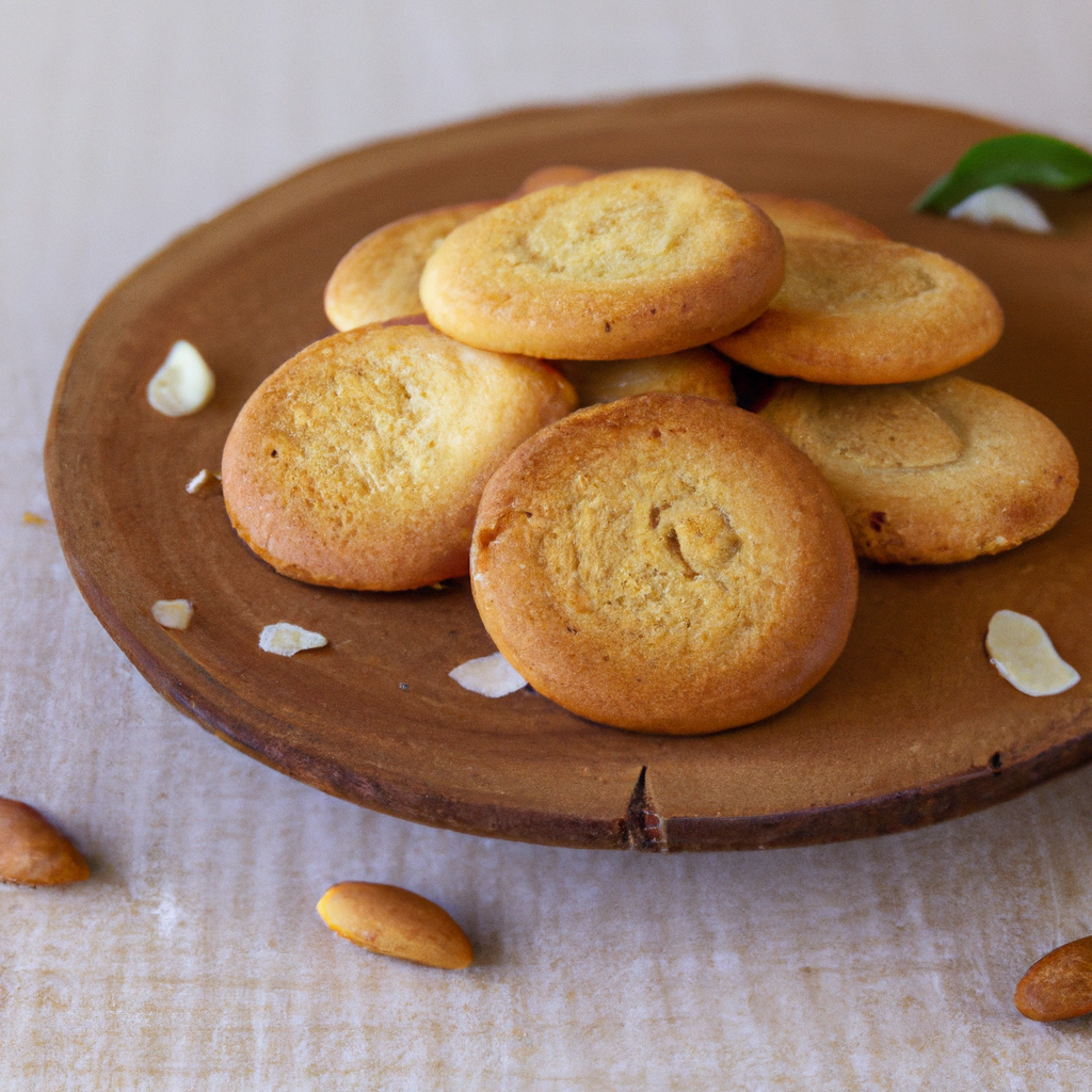 Almond Cookies