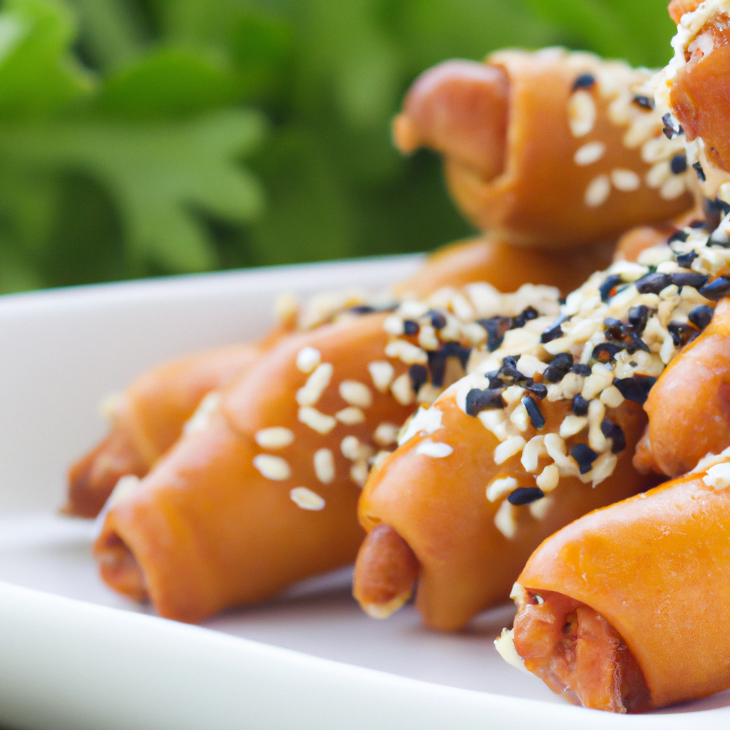More Gourmet Pigs In A Blanket