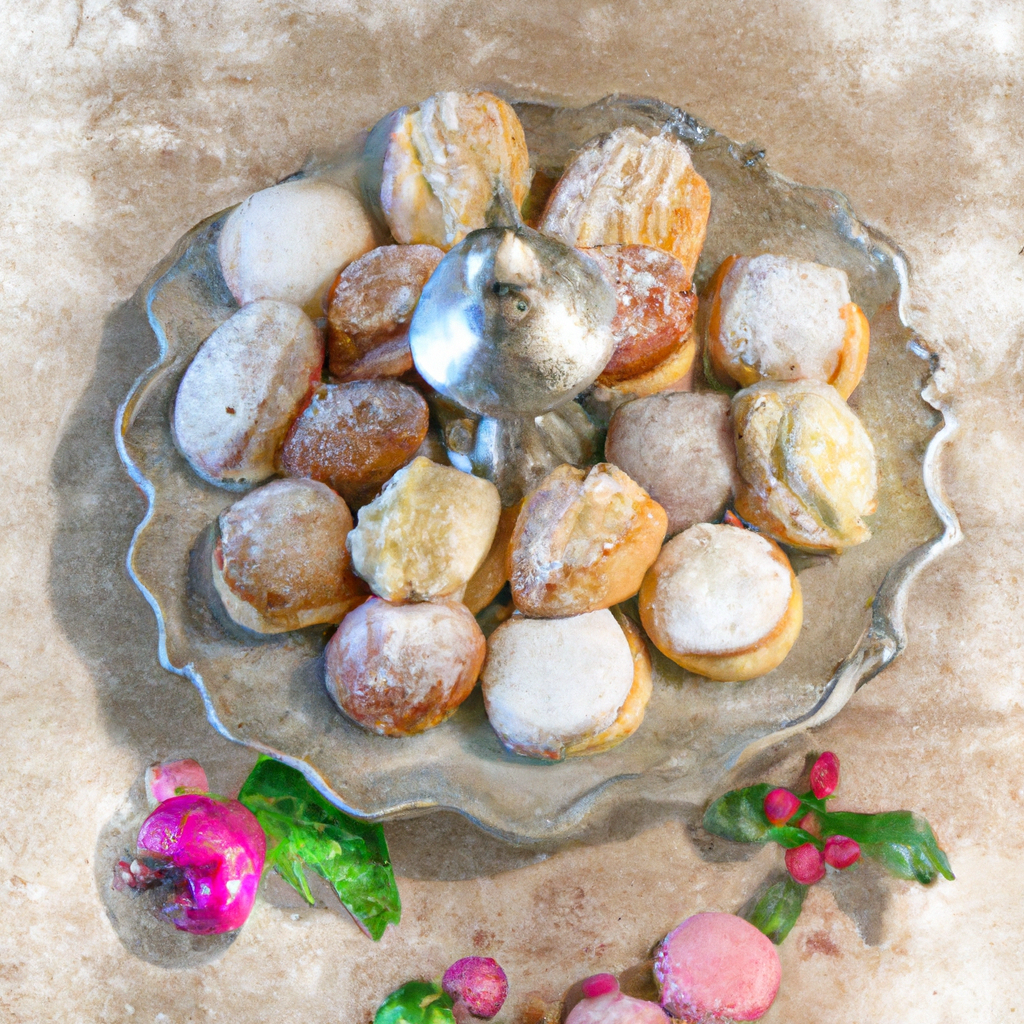 Ovocn&eacute; Cukrov&iacute; Fruit Cookies