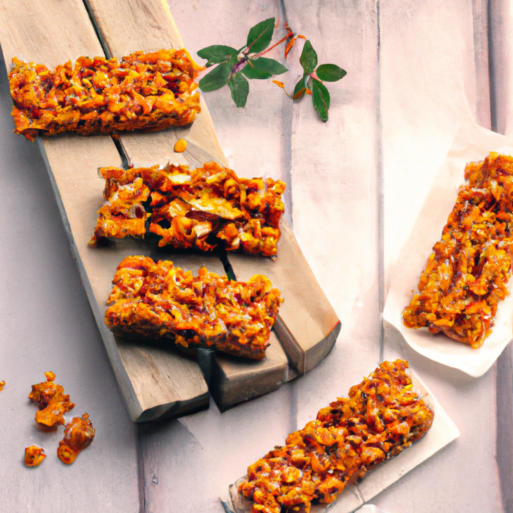 Caramel Cornflake Bars