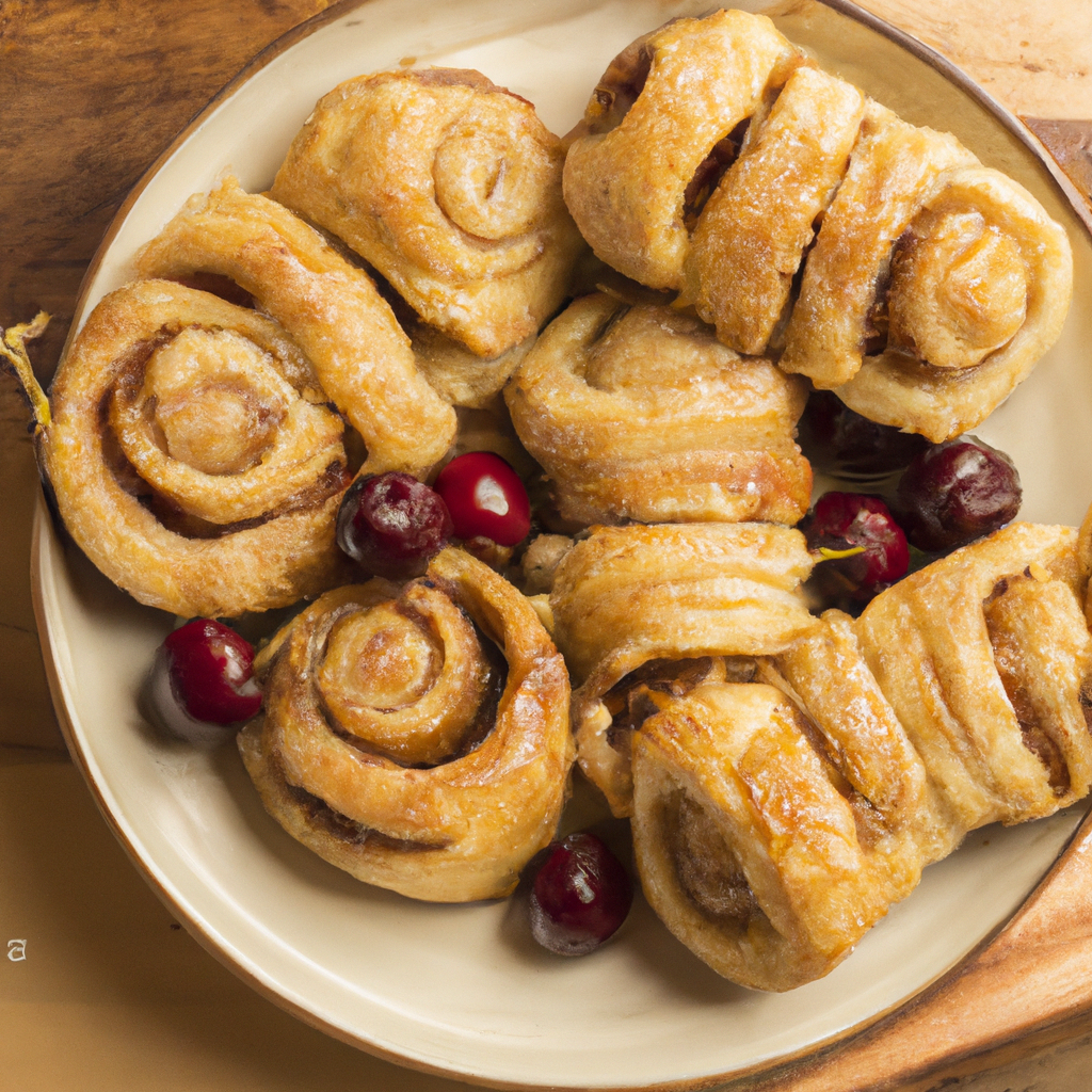 Cherry Rolls
